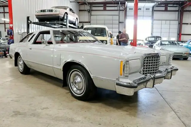 1977 ford thunderbird 55949 miles grey coupe 302ci v8 automatic