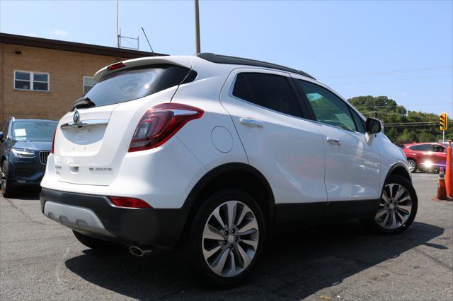2017 buick encore preferred