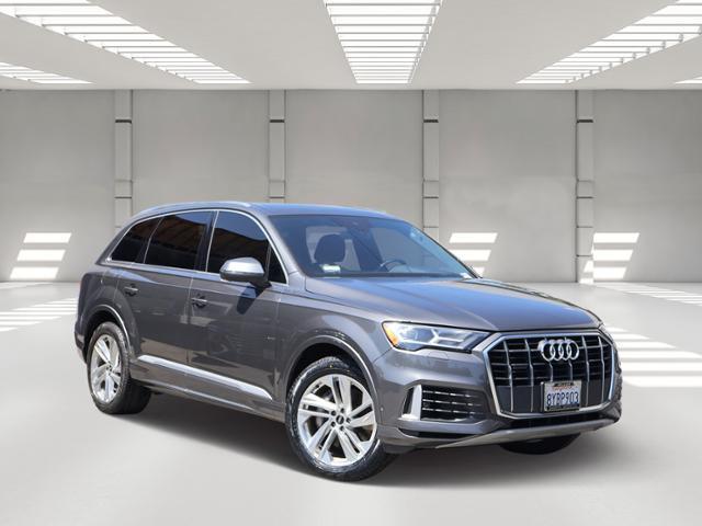 2021 audi q7 55 premium