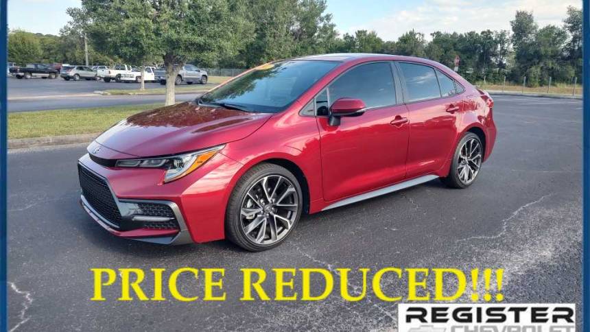 2022 toyota corolla se