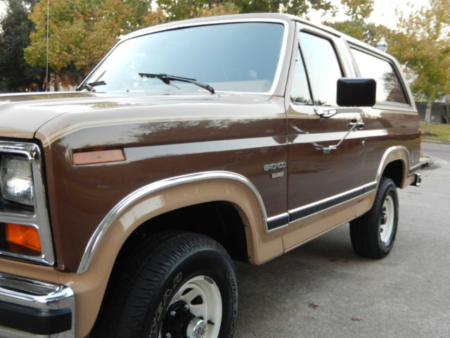 1984 ford bronco xlt 4x4 nicest '84 bronco in the world?!! 22k original miles ac
