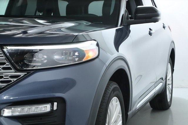 2021 ford explorer limited