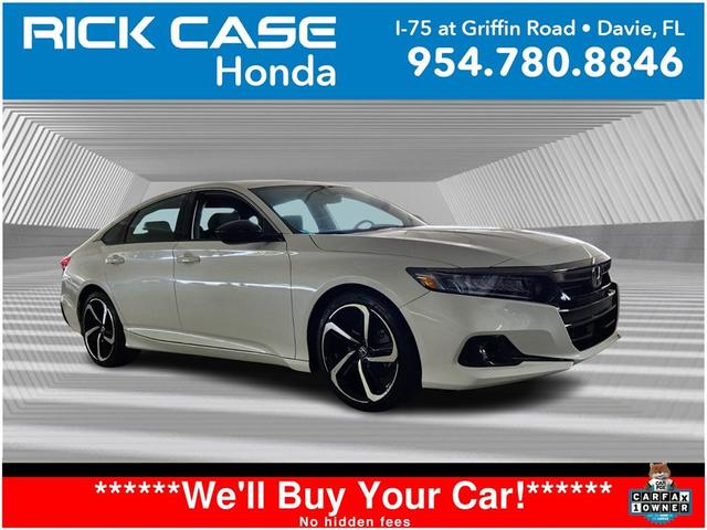 2021 honda accord sport 1.5t