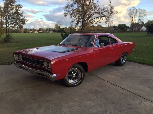 1968 plymouth road runner - #'s matching - non decor - post (coupe)