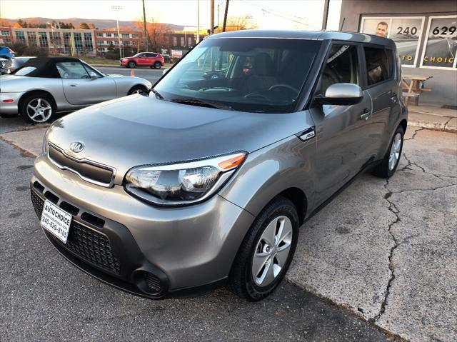 2016 kia soul base
