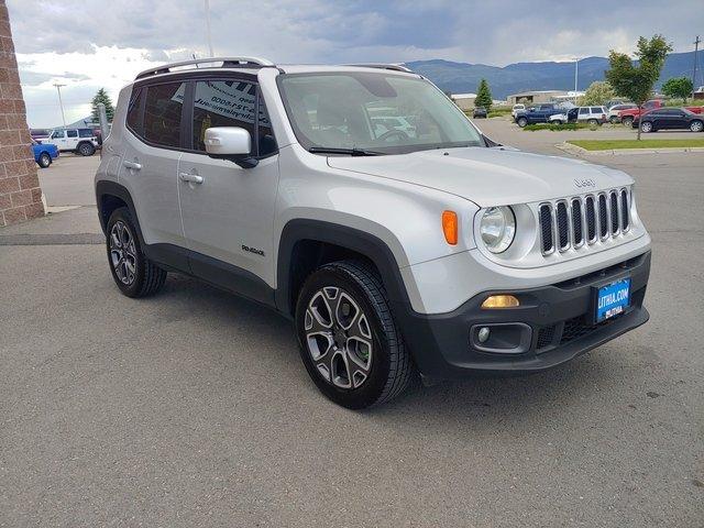 used 2015 jeep renegade 4wd limited missoula, mt 59808 for sale in missoula, montana