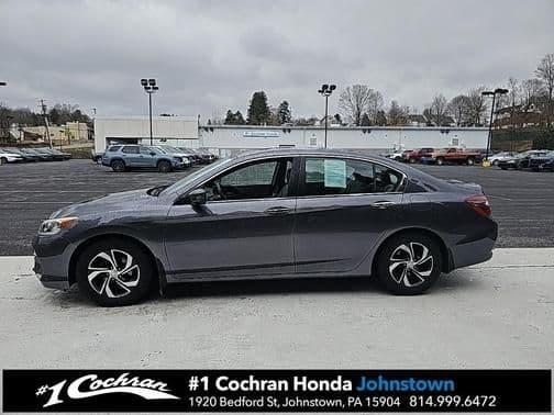 2016 honda accord lx in johnstown, pennsylvania