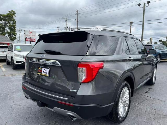 2020 ford explorer limited