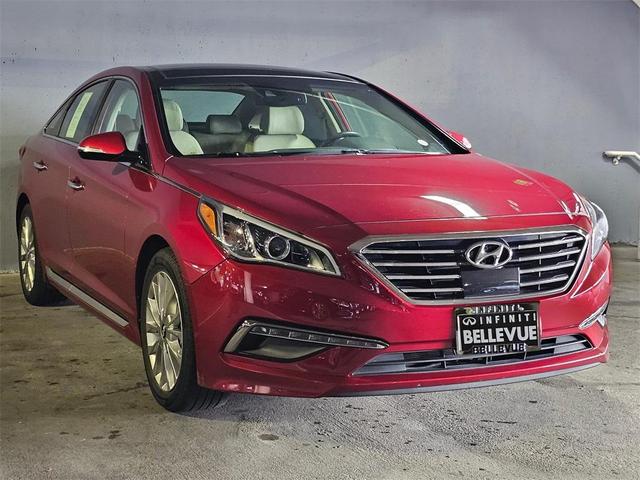 2015 hyundai sonata limited