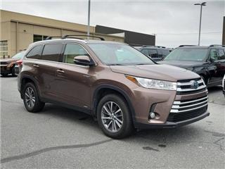 2019 Toyota Highlander hybrid xle