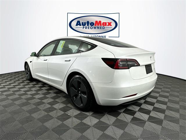 2021 tesla model 3 long range
