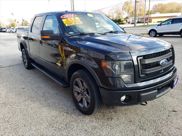 2014 ford f-150 fx4