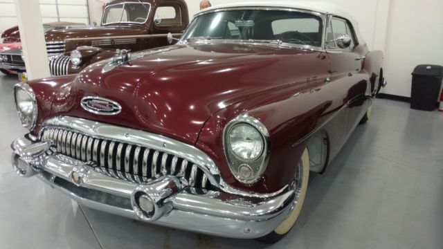 1953 buick skylark convertible, classic , collector car , restored
