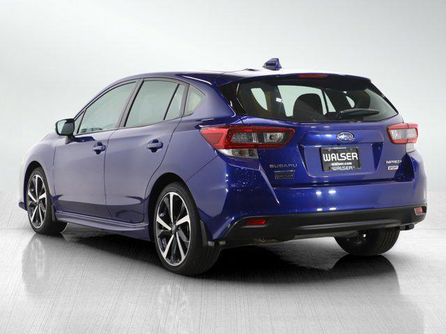 2023 subaru impreza sport