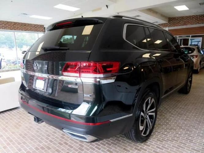2021 volkswagen atlas sel premium 4motion sport utility 4d in marietta, georgia