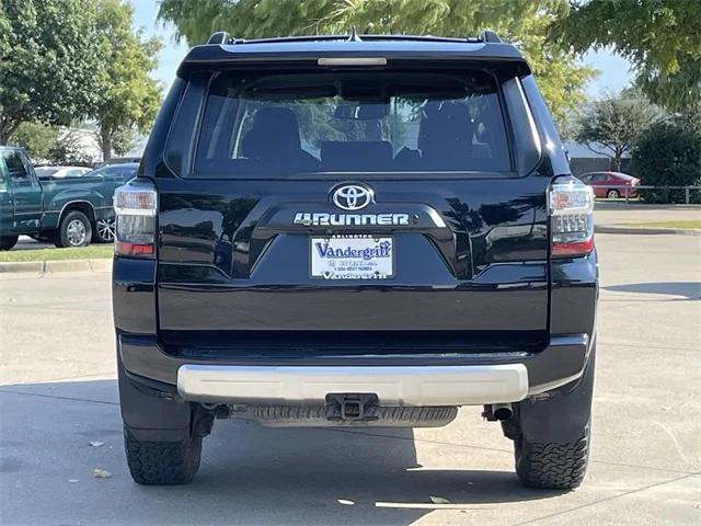 2021 toyota 4runner trd off road premium