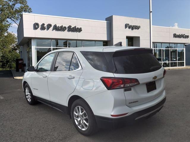 2022 chevrolet equinox 1lt