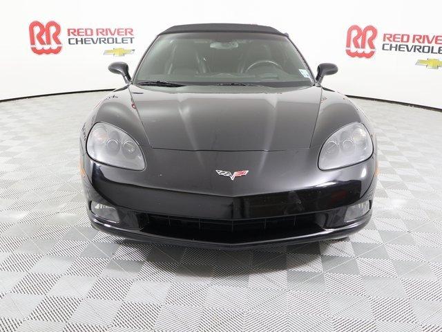 used 2007 chevrolet corvette convertible bossier city, la 71111 for sale in bossier city, louisiana