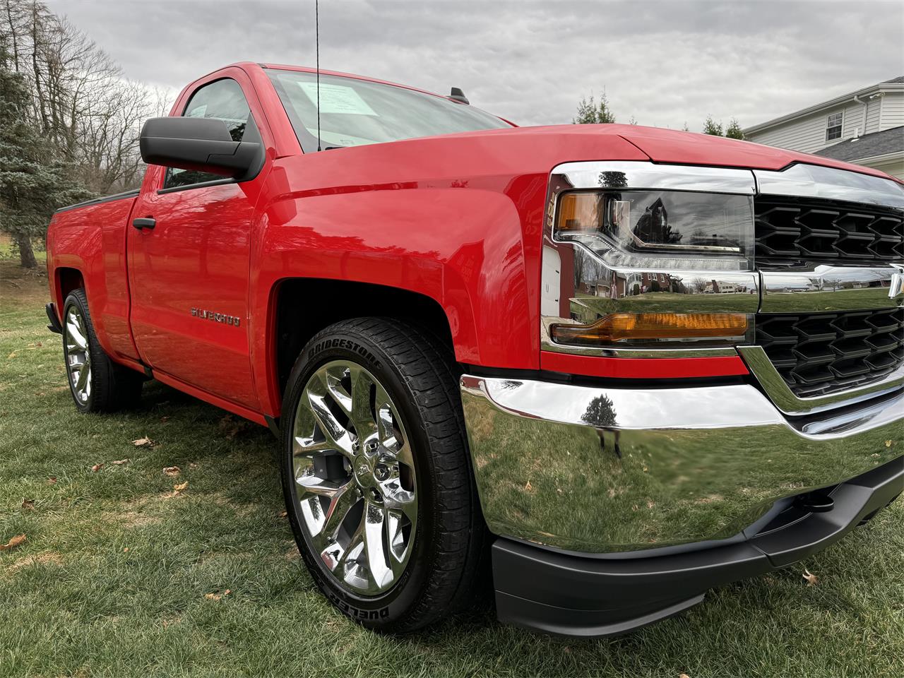 2017 chevrolet silverado