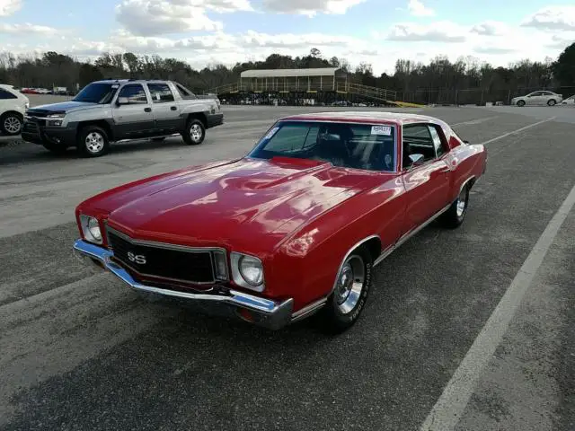 1972 ss monte carlo 454 clone