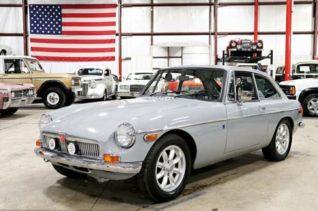 1974 mg bgt 88953 miles medium grey coupe 4-cylinder manual
