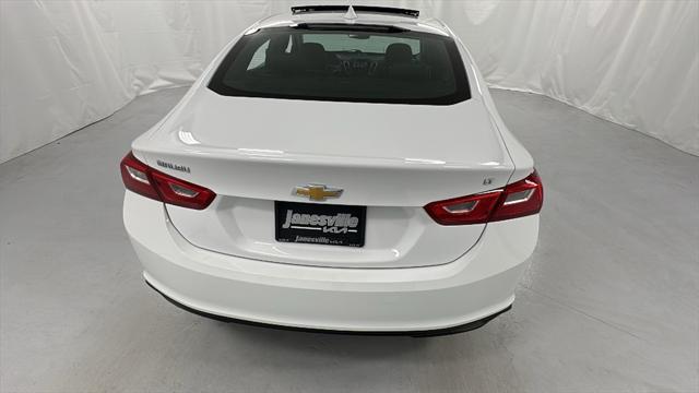 2018 chevrolet malibu lt