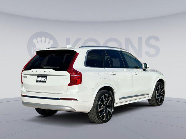 2022 volvo xc90 recharge plug-in hybrid long range single motor