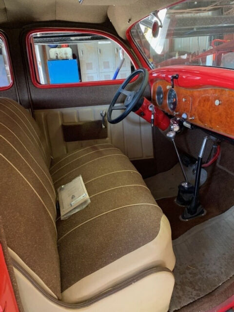 1935 plymouth pj sedan classic automatic rwd 355 ci v8 automatic