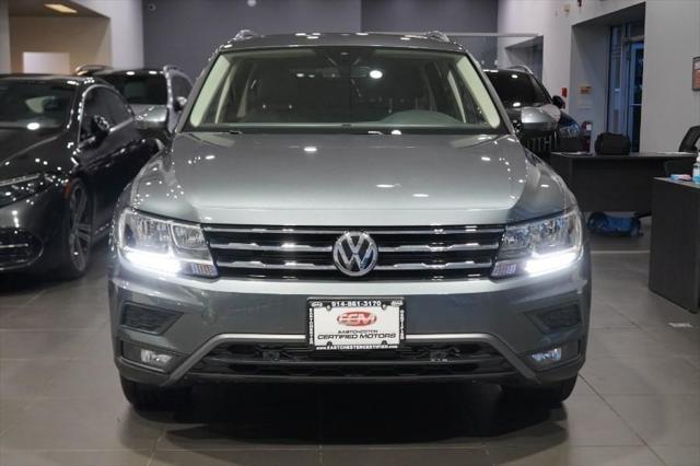 2021 volkswagen tiguan 2.0t sel