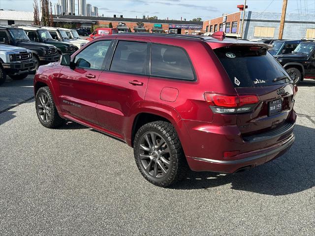2018 jeep grand cherokee high altitude
