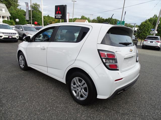 2019 chevrolet sonic lt