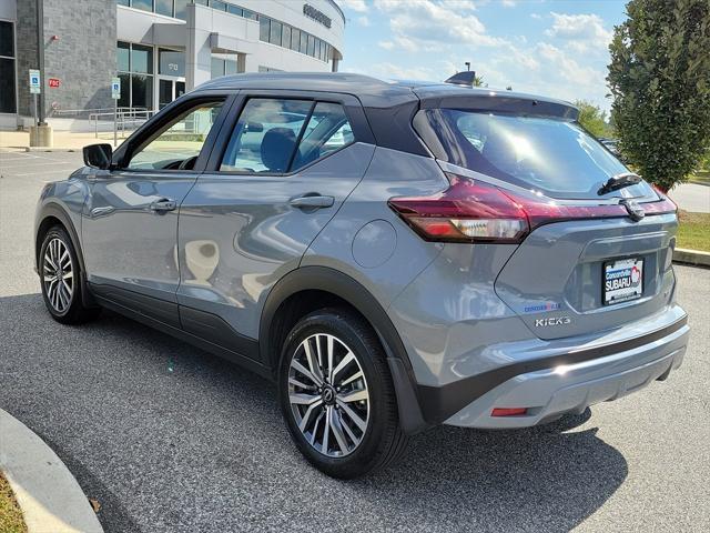 2024 nissan kicks sv