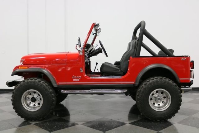 1983 jeep cj7 jeep 350 v8 3 speed automatic classic vintage collector