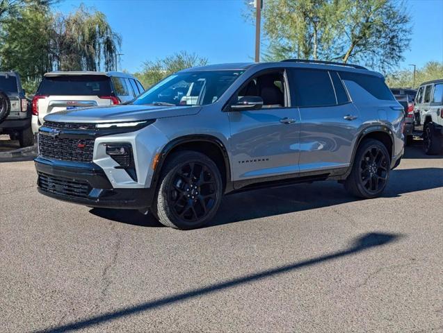 2024 chevrolet traverse rs