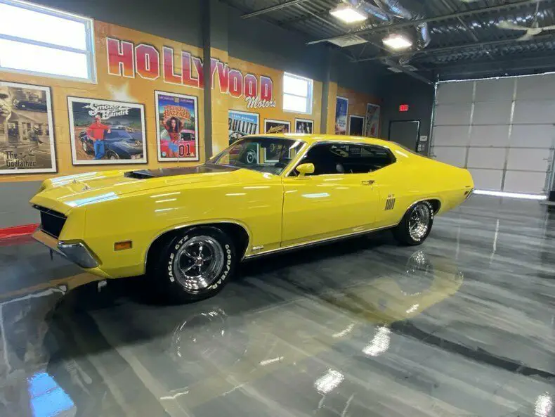 1970 ford torino gt sportsroof 4 speed with marti report