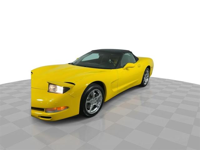 2002 chevrolet corvette base
