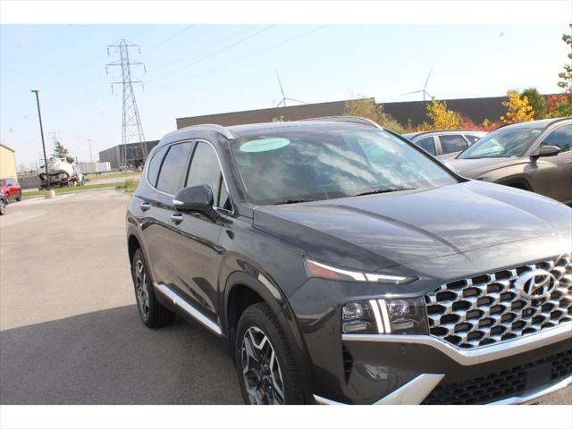 2022 hyundai santa fe limited