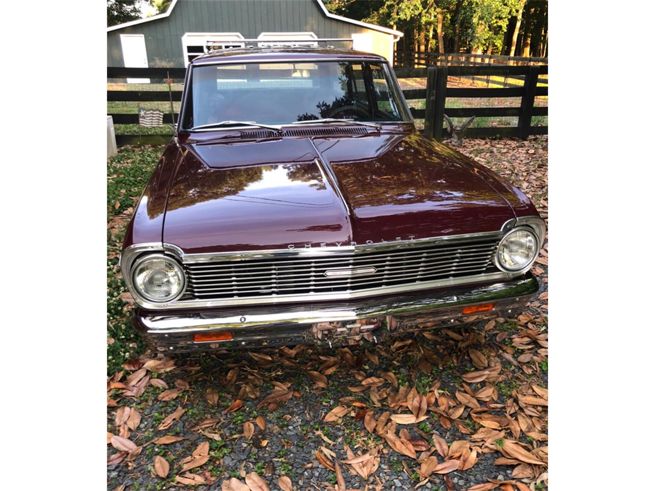 chevrolet chevy ii nova