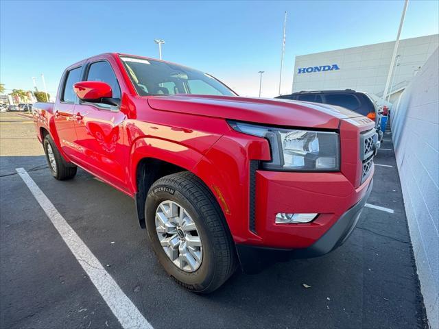 2024 nissan frontier sv