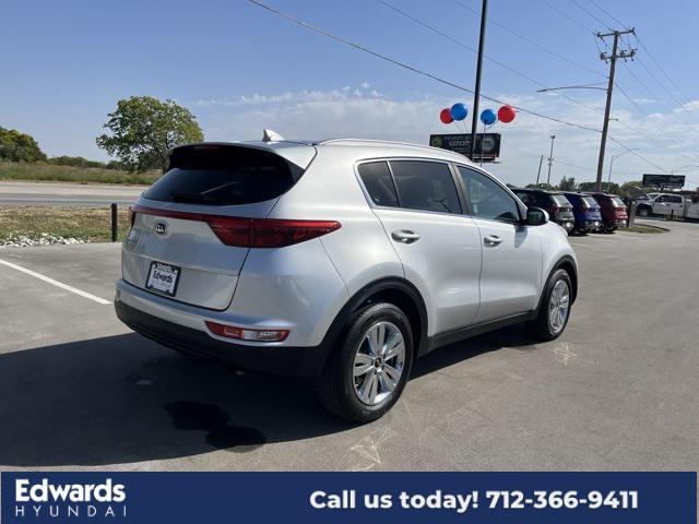2018 kia sportage lx