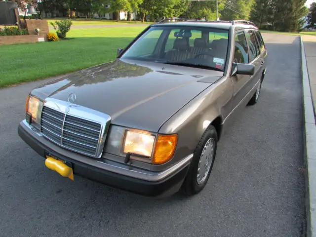 very well maintained mercedes benz wagon