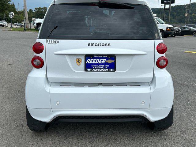 2016 smart fortwo electric drive passion