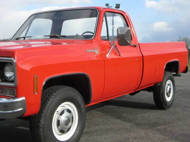 1977 chevrolet c/k20