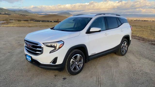 2020 gmc terrain slt
