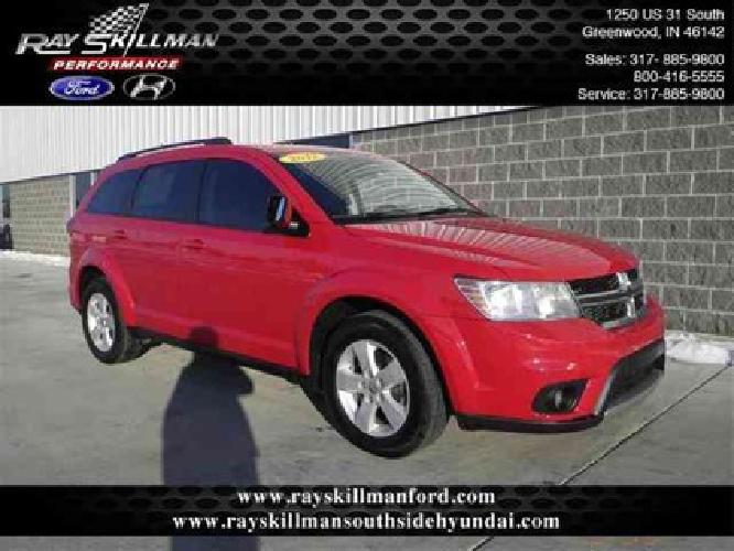 2012 dodge journey in greenwood, in