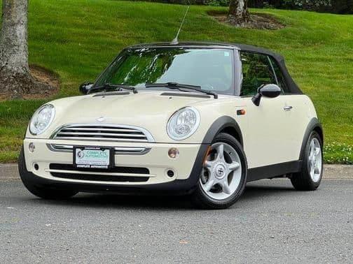 2006 mini cooper s base 2dr convertible in seattle, washington