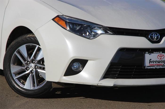 used 2016 toyota corolla le eco premium hanford, ca 93230 for sale in hanford, california