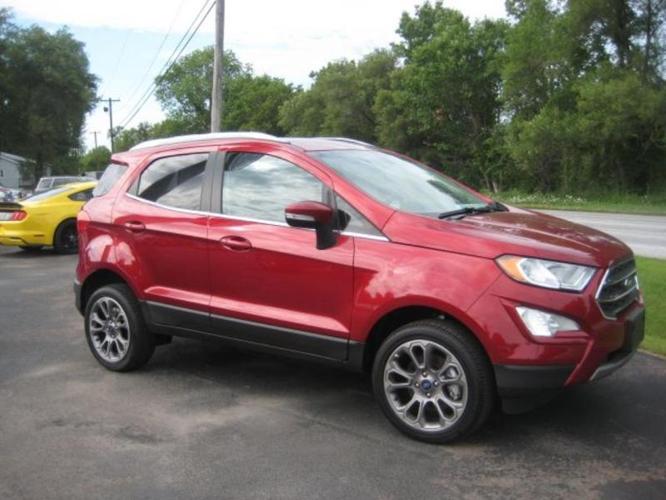 2018 ford ecosport titanium awd titanium 4dr crossover for sale in fonda, vermont