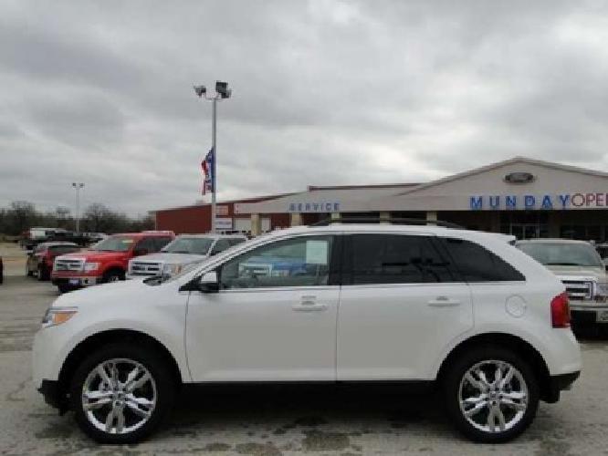 2014 ford edge limited in bastrop, tx