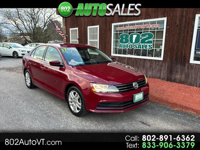 2017 volkswagen jetta 1.4t s
